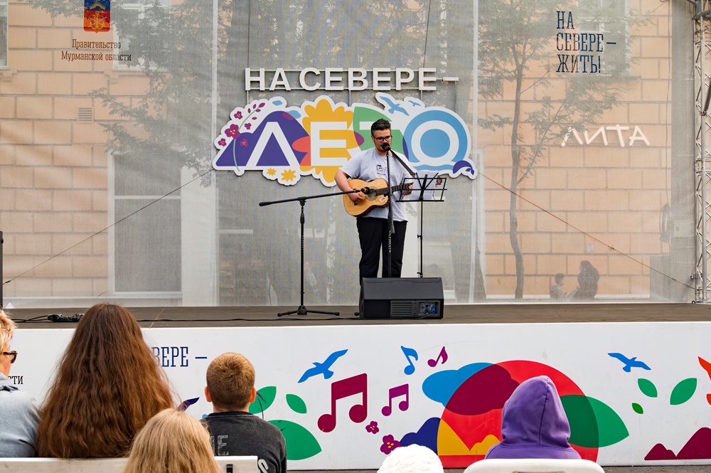 18.07.26 Акция "На севре - лето". Фото Е. Коваленко